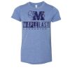 3413Y Youth Extra Soft Tri-blend Tee Thumbnail