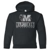 18500B Youth Heavy Blend Hooded Sweatshirt Thumbnail