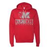 3719 Unisex Sponge Fleece Hoodie Thumbnail