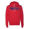 3719 Unisex Sponge Fleece Hoodie Thumbnail
