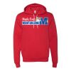 3719 Unisex Sponge Fleece Hoodie Thumbnail